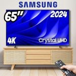 Samsung Smart TV 65″ Crystal UHD 4K 65DU8000 na Amazon