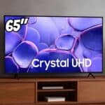 Samsung Smart TV 65″ Crystal UHD 4K U8100F 2025 na Amazon
