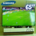 Samsung Smart TV 65" QLED 4K 65Q60D - Tecnologia de Pontos Quânticos, Design AirSlim, Gaming Hub na Amazon