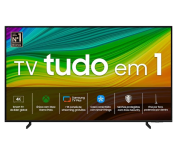 Samsung Smart TV 65″ QLED 4K 65Q60D – Tecnologia de Pontos Quânticos, Design AirSlim, Gaming Hub na Amazon
