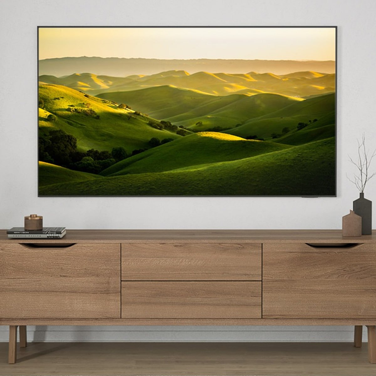 Samsung Smart TV 65″ QLED 4K 65Q70D – Tecnologia de Pontos Quânticos, Upscaling 4K AI, Painel até 120Hz na Amazon