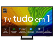 Samsung Smart TV 65″ QLED 4K 65Q70D – Tecnologia de Pontos Quânticos, Upscaling 4K AI, Painel até 120Hz na Amazon