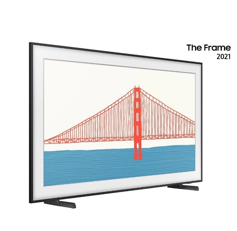 Samsung Smart TV 65″ QLED 4K The Frame 2021 65LS03A Design Slim Suporte de Parede Slim Incluso Única Conexão na Americanas