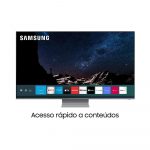 Samsung Smart TV 65” QLED 8K 65Q800T, Processador com IA, Borda Infinita, Alexa built in, Som em Movimento, Modo Ambiente 3.0 na Americanas