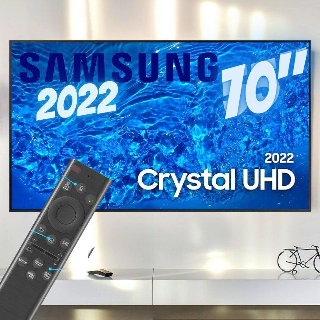 Samsung Smart Tv 70 Polegadas Crystal Uhd 4k Bu8000 2022 na Americanas