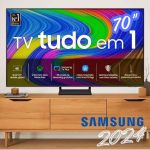Samsung Smart TV 70″ QLED 4K 70Q65D na Amazon