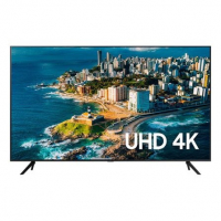 Samsung Smart TV 70" UHD 4K 70CU7700 2023, Processador Crystal 4K, Gaming Hub na Fastshop