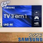 Samsung Smart TV Crystal 65″ 4K UHD CU7700 na Amazon