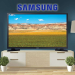Samsung Smart TV LED 32″ HD LS32BETBL – Wifi, HDMI, USB na Amazon