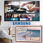 Samsung Smart TV QLED 50″ 4K UHD QN50LS03B – The Frame, Tela Matte na Amazon
