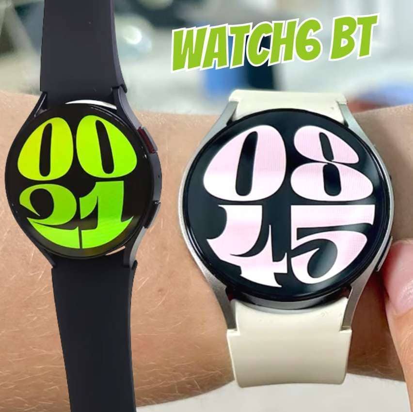Samsung Smartwatch Galaxy Watch6 BT 40mm Tela Super AMOLED de 1.31″ Grafite na Amazon