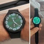 Samsung Smartwatch Galaxy Watch6 Classic LTE 47mm Tela Super AMOLED de 1.47″ Grafite na Amazon