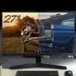 Samsung T350 - Monitor Gamer 27" FHD,75Hz, HDMI, VGA, Freesync, Preto na Amazon