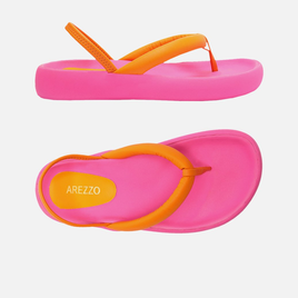 Sandália Arezzo Flatform na ZZ Mall