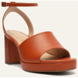 Sandália Arezzo My Shoes Bloco Folk Marrom na ZZ Mall