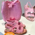 Sandália Barbie Flowers + BAG na Amazon
