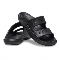 Sandália Crocs Baya Sandal Black na Riachuelo