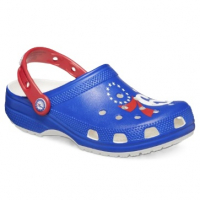 Sandália Crocs NBA Philadelphia 76ers White - Branco na Netshoes