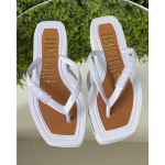 Sandália Feminina Lançamento Sandália Moda Blogueira, Confortável na Shopee