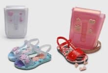 Sandália Grendene Kids DIsney Fashion com Bag (26 ao 31) na Tricae