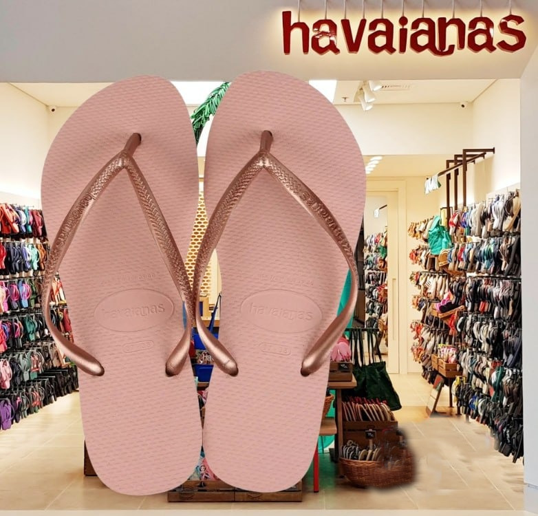 Sandália Havaianas Slim Feminina na Magazine Luiza