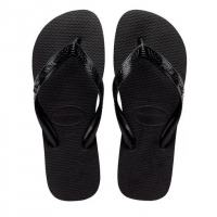 Sandália Havaianas Top Preto Tamanho 47/48 1 Par na Drogaria São Paulo