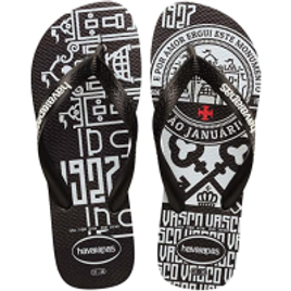 Sandália Havaianas Vasco da Gama - Infantil na Amazon