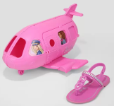 Sandália Infantil Grendene Kids Barbie Flight + Avião na Magazine Luiza
