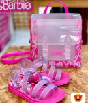 Sandália Infantil Grendene Kids Barbie Sweet Bag Menina na Magazine Luiza