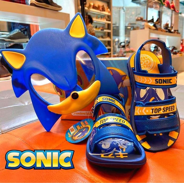 Sandália Infantil Grendene Kids Sonic Mask Menino na Magazine Luiza