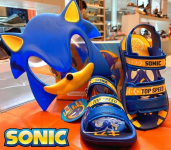 Sandália Infantil Grendene Kids Sonic Mask na Magazine Luiza