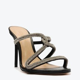 Sandália Mule Preta Schutz na ZZ Mall
