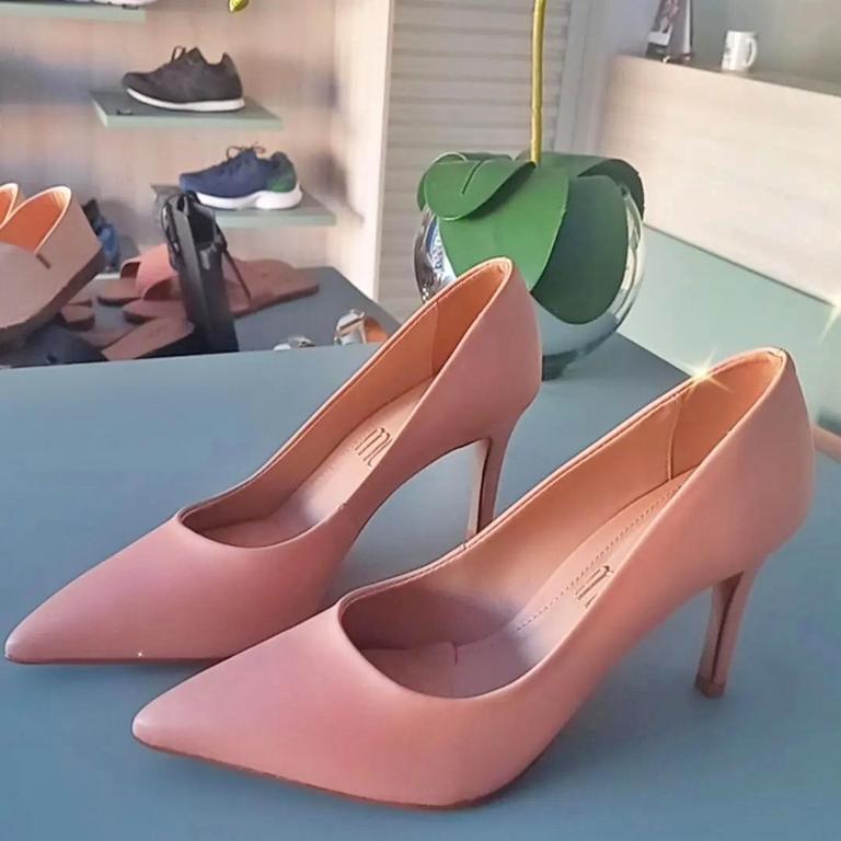 Sandália My shoes Scarpin/Peep Toe My shoes feminino na Amazon