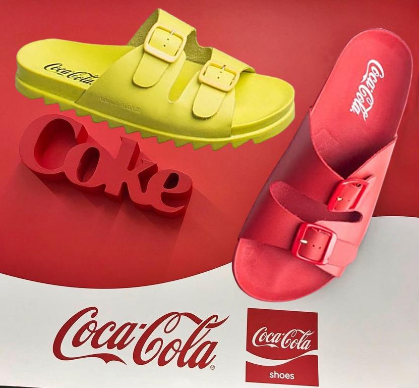 Sandália Sunset, Coca-Cola Shoes, feminino na Amazon