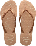 SANDALIAS HAVAIANAS SLIM GLOSS BEGE PALHA na Amazon