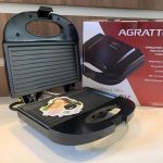 SANDUICHEIRA AGRATTO BLACK SA 02 220V 750W, Agratto, 4183, Preto na Amazon