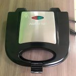 Sanduicheira Agratto Inox 2 Sid 01-127V 750W Agratto Inox 110v na Amazon