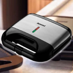 Sanduicheira Amvox AMS 500 Preta 750W – Antiaderente na Magazine Luiza