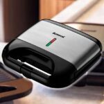 Sanduicheira Amvox AMS 500 Preta 750W – Antiaderente na Magazine Luiza