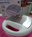 Sanduicheira Britânia Bello Pane Branca 750W – Antiaderente na Magazine Luiza