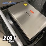 Sanduicheira e Grill Britânia BGR27I Press 2 em 1 850W 127V na Amazon