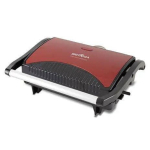 Sanduicheira e Grill Britânia Press Inox Redstone BGR10VI na Magazine Luiza