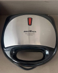 Sanduicheira e grill, Crome inox, Preto, 110V, Britânia na Amazon