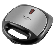 Sanduicheira e grill, Crome inox, Preto, 110V, Britânia na Amazon