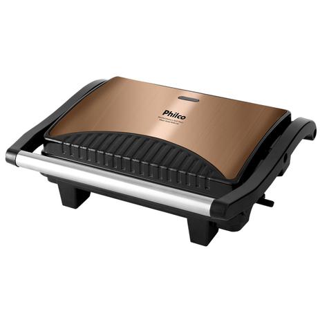 Sanduicheira e Grill Philco PGR23G Press Maxx Gold – Magazine na Magazine Luiza