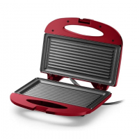 Sanduicheira & Mini Grill Multilaser Gourmet 127V 750W Vermelha - CE148 na Amazon