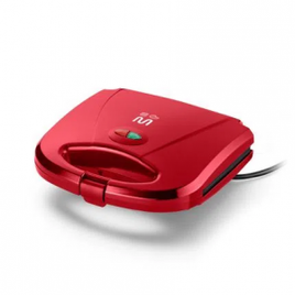 Sanduicheira e Minigrill Chapa Antiaderente Dupla Ondulada 750w Multilaser - CE148 na Multi
