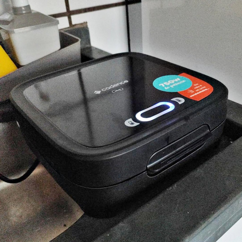 Sanduicheira Elétrica Cadence Click – 127V na Amazon