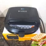 Sanduicheira Elétrica Cadence Toast & Grill, Preta, 750W, 110V, SAN260 na Amazon