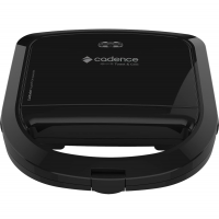 Sanduicheira Elétrica Cadence Toast & Grill, Preta, 750W, 110V, SAN260 na Amazon